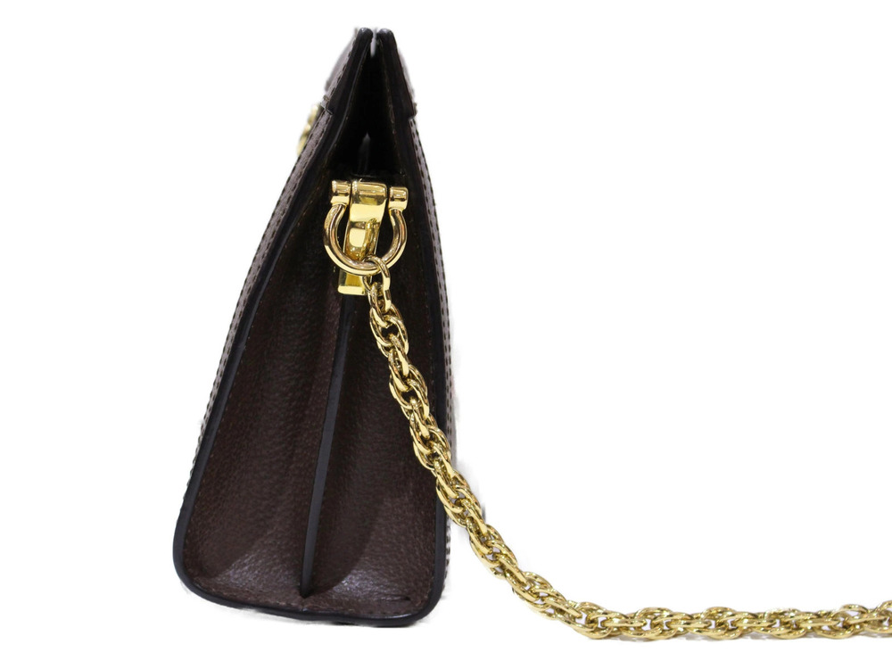 Gucci Bag Canvas Ophidia Chain Shoulder Supreme Beige GG Tan